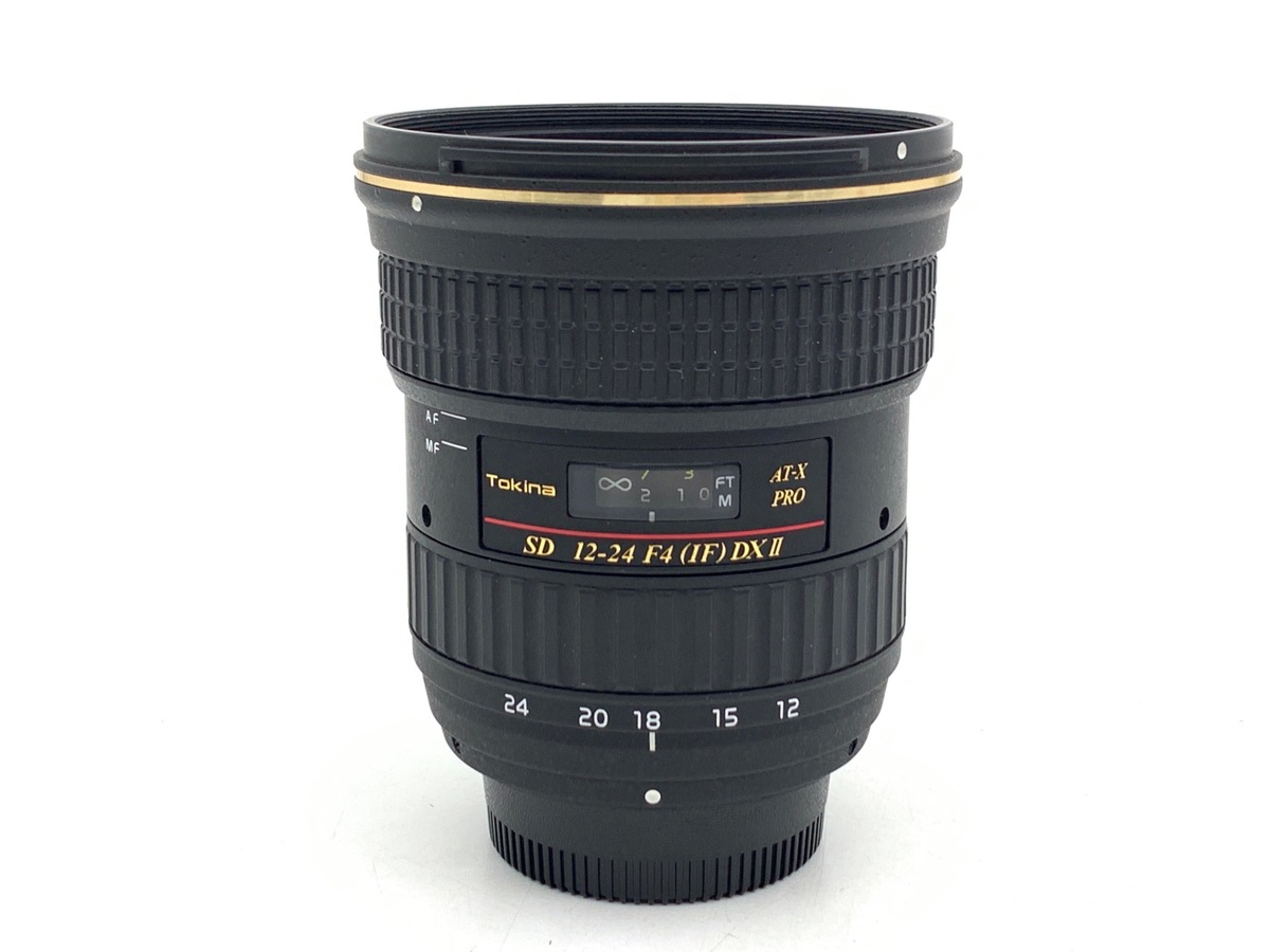 AT-X 124 PRO DX II 12-24mm F4 (ニコン用) 中古価格比較 - 価格.com