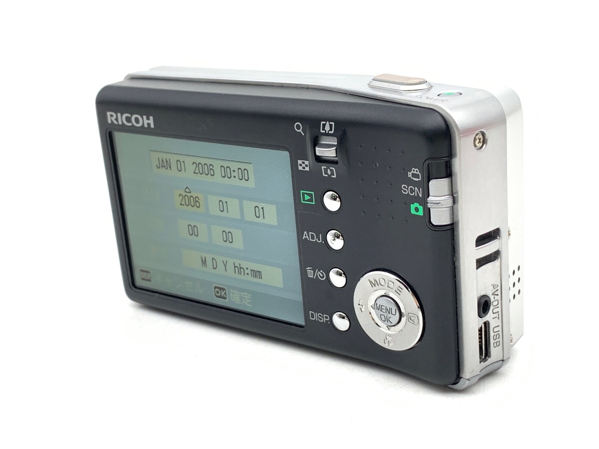 中古：B(並品)】リコー（RICOH）Caplio R5 シルバー【724万画素