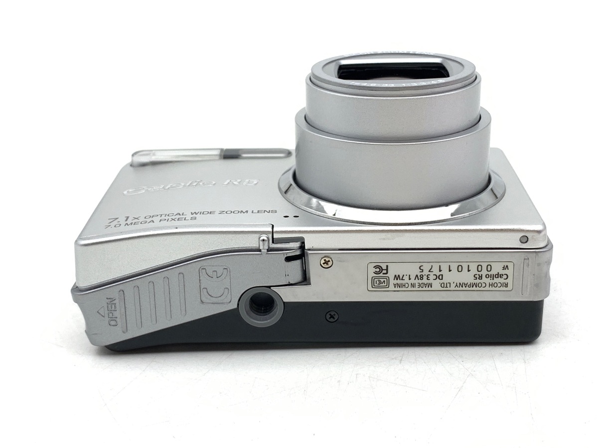 中古：B(並品)】リコー（RICOH）Caplio R5 シルバー【724万画素