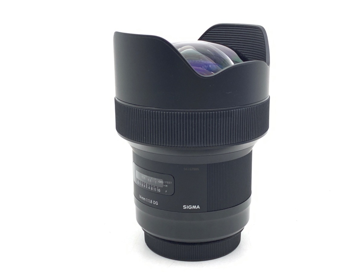 中古】シグマ 14mm F1.8 DG HSM Art キヤノンEF用 在庫一覧｜カメラの