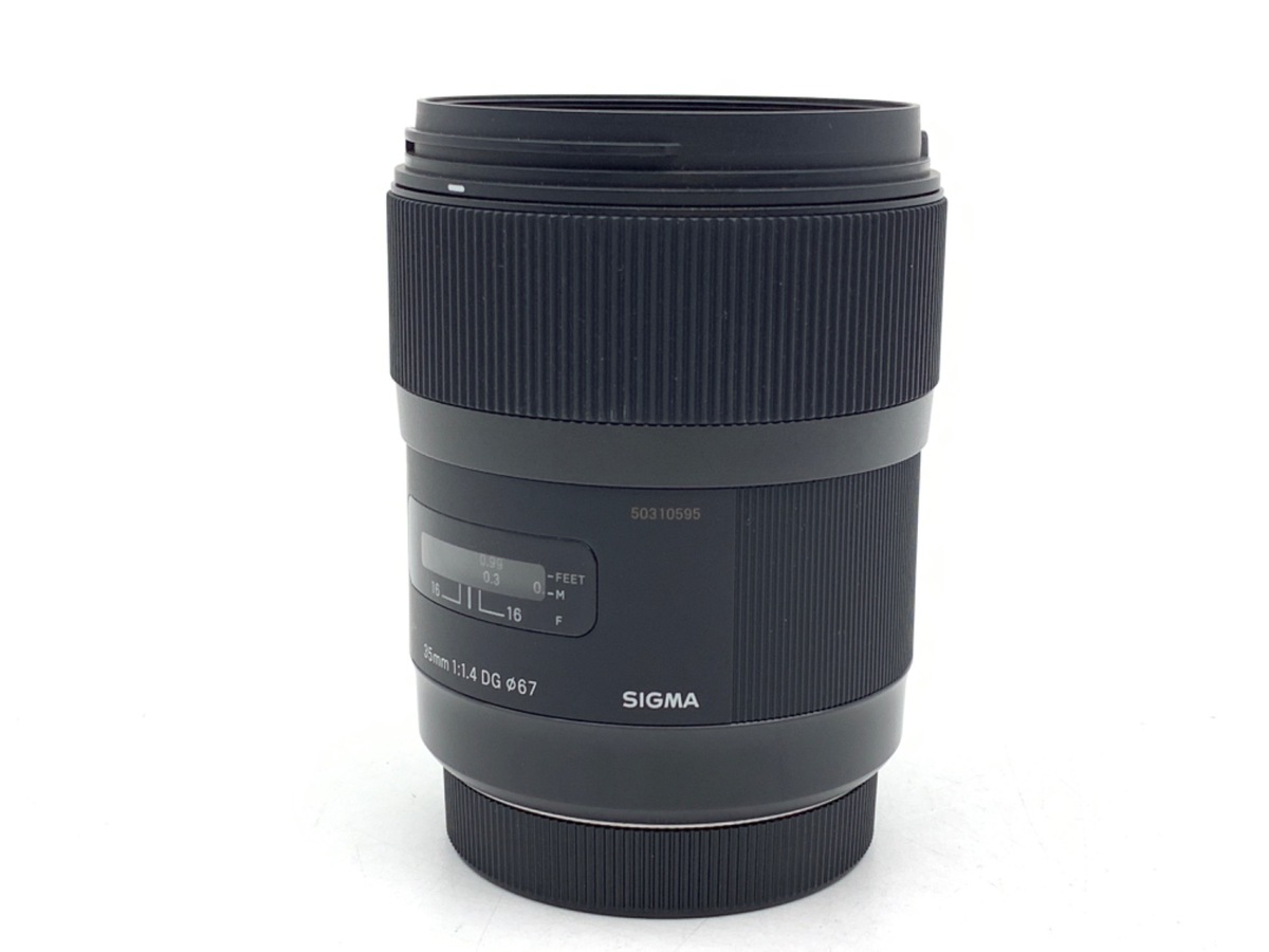 35mm F1.4 DG HSM [キヤノン用] 中古価格比較 - 価格.com