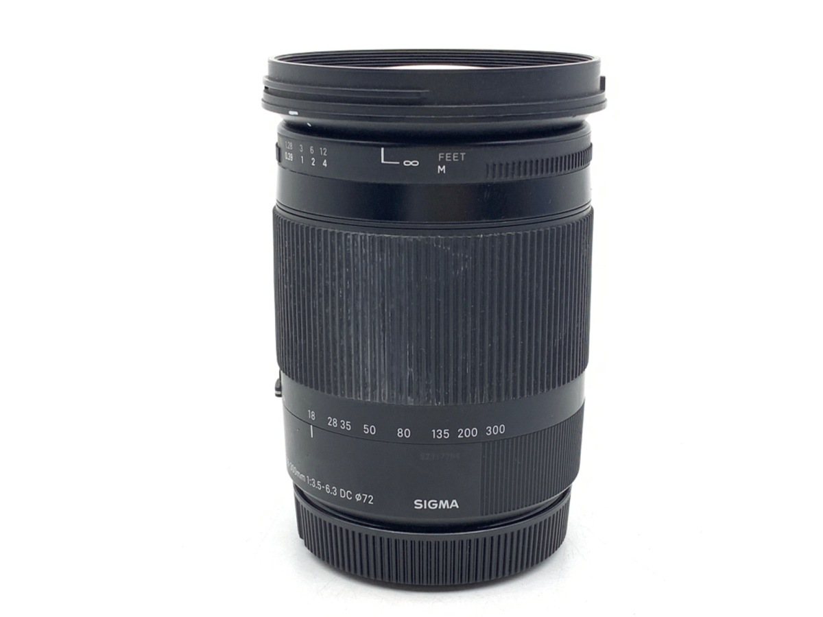 中古】シグマ 18-300mm F3.5-6.3 DC MACRO OS HSM Contemporary