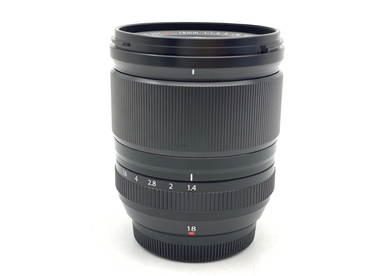 フジノンレンズ XF18mmF1.4 R LM WR 中古価格比較 - 価格.com