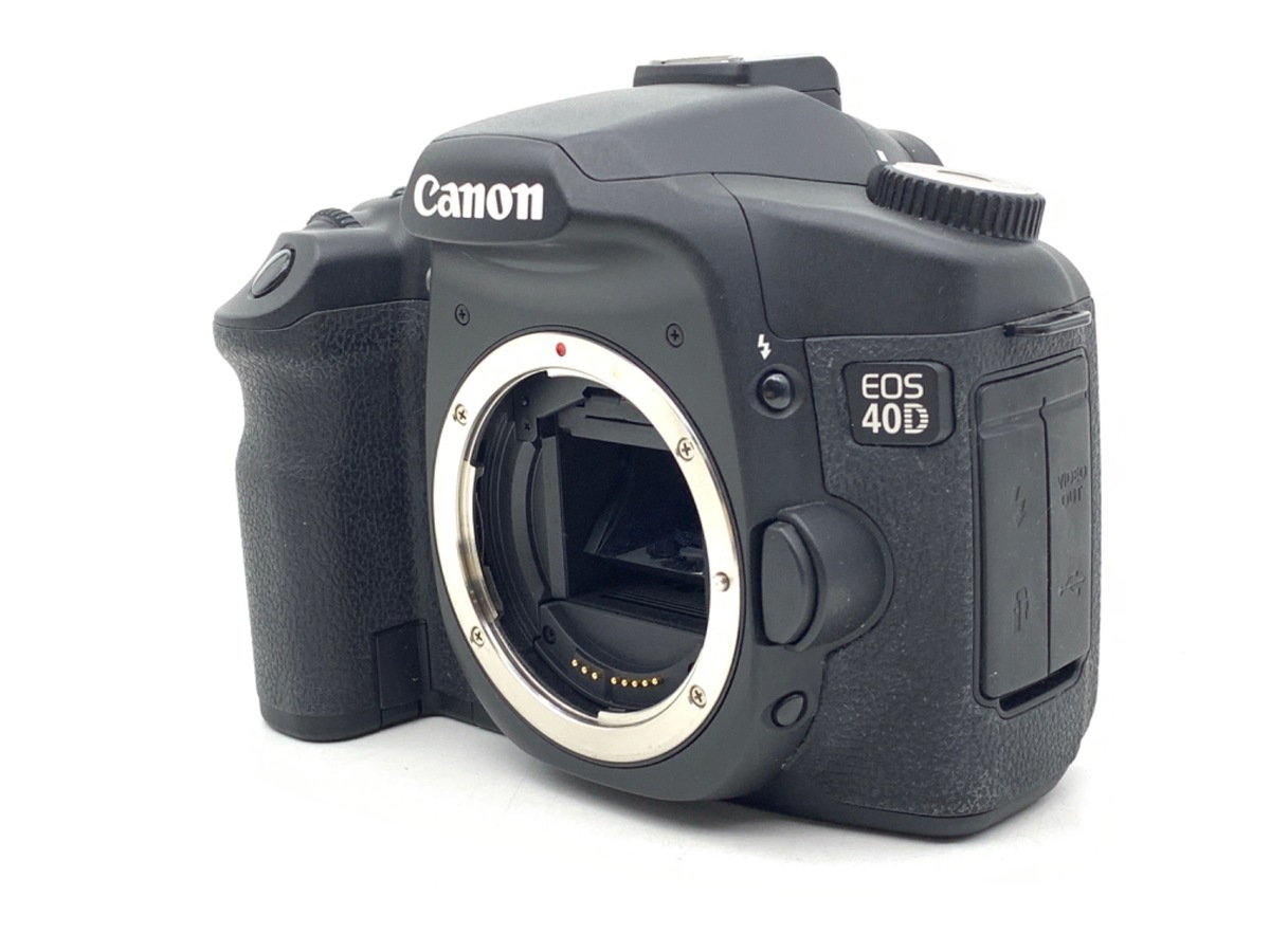 中古：B(並品)】キヤノン EOS 40D ボディ | 2449740051732