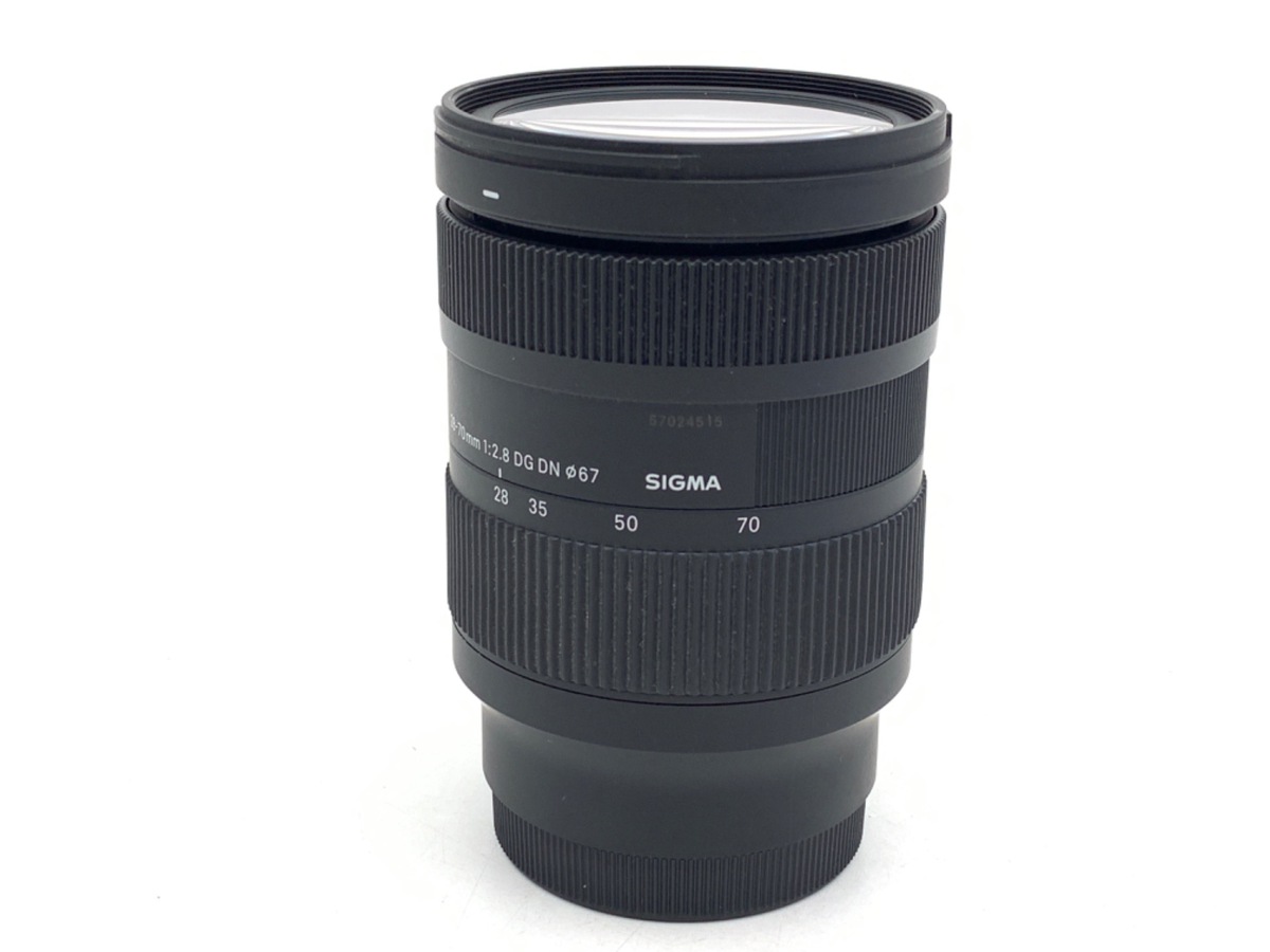 中古】シグマ 28-70mm F2.8 DG DN Contemporary ソニーE用 在庫一覧