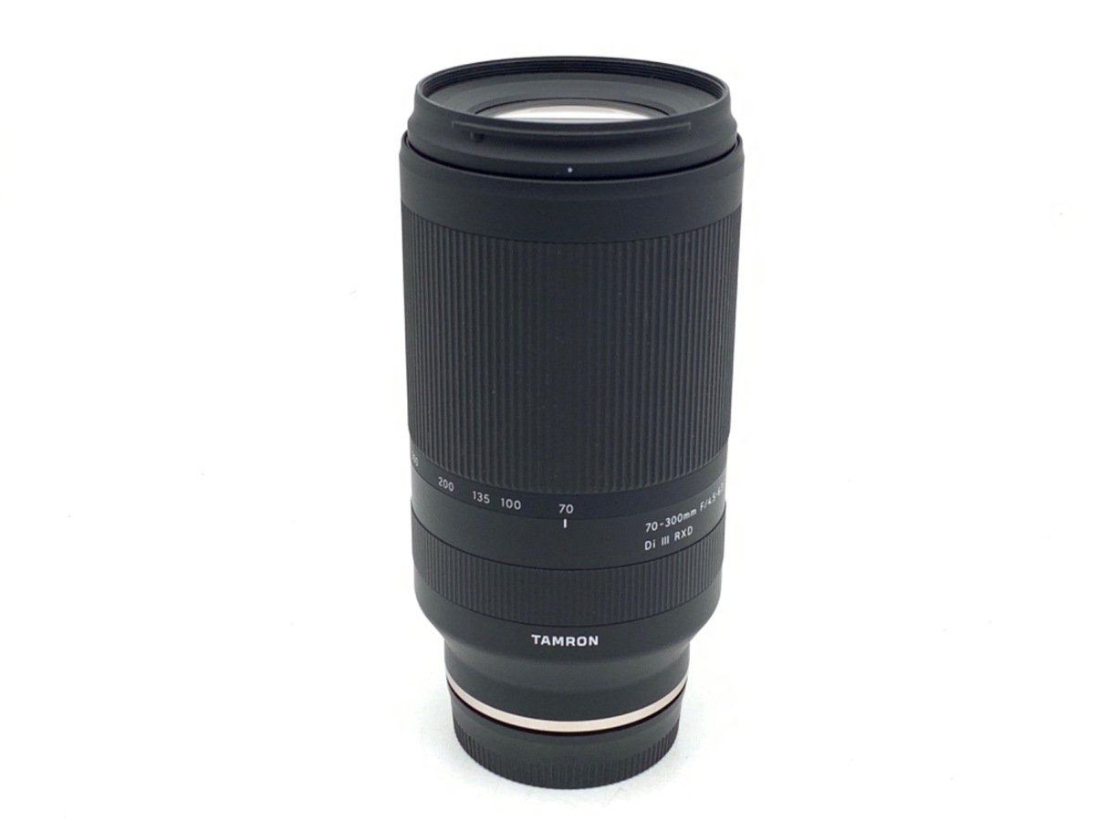 中古】タムロン 70-300mm F4.5-6.3 Di III RXD ソニーEマウント用