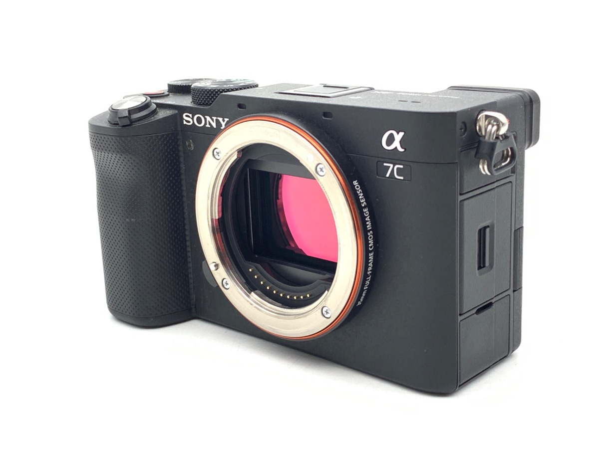 中古】ソニー α7C ボディ ブラック [ILCE-7C B] 在庫一覧｜カメラの
