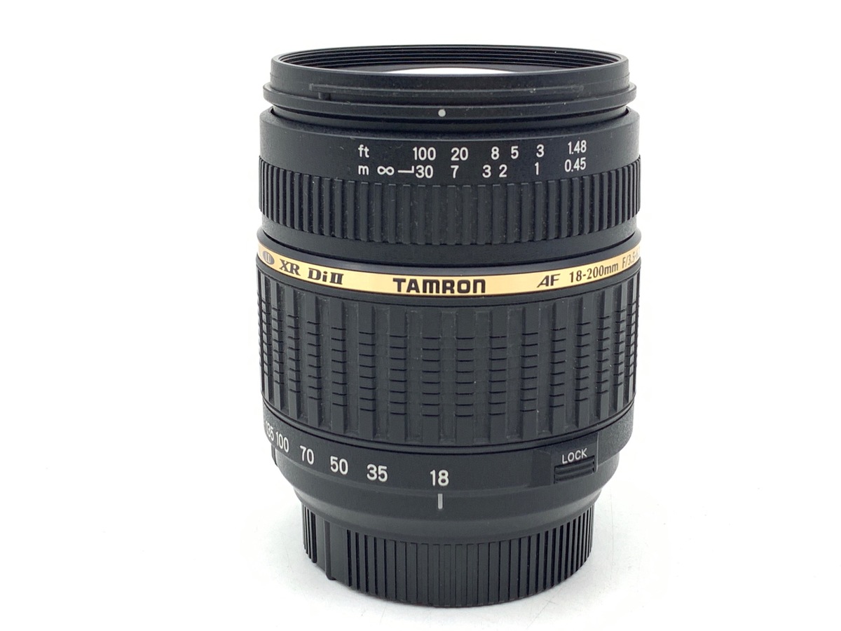 中古】タムロン AF18-200mm F/3.5-6.3 XR DiII LD Aspherical [IF