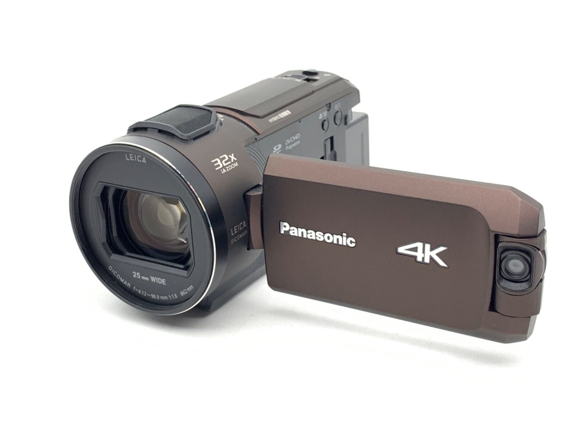 Panasonic 4K ビデオカメラ HC-WX2M-Tブラウン 中古】パナソニック デジタル4Kビデオカメラ HC-WX2M-T カカオブラウン