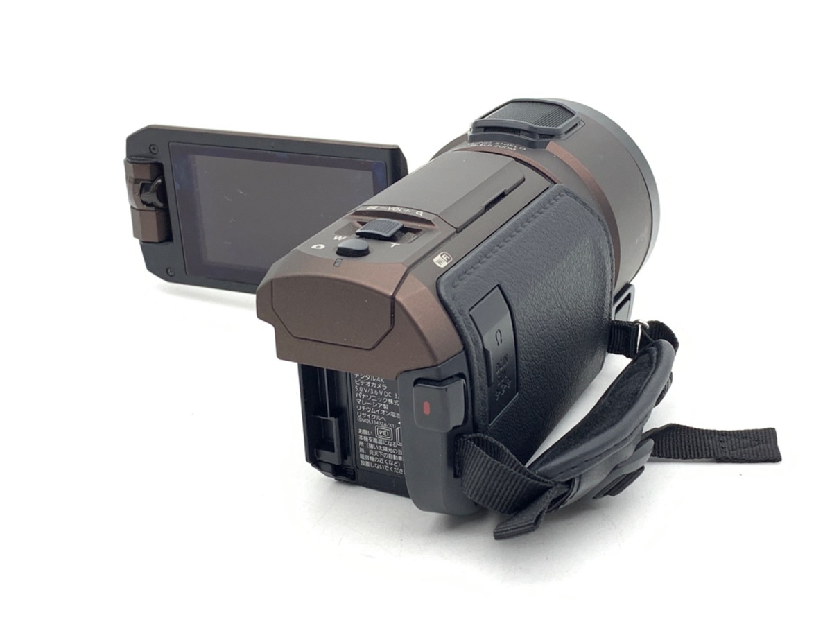 中古】パナソニック デジタル4Kビデオカメラ HC-WX2M-T カカオブラウン