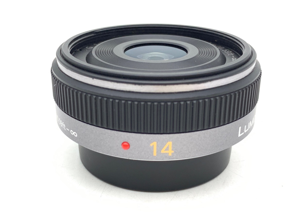 中古】パナソニック LUMIX G 14mm/F2.5 ASPH [H-H014] 在庫一覧