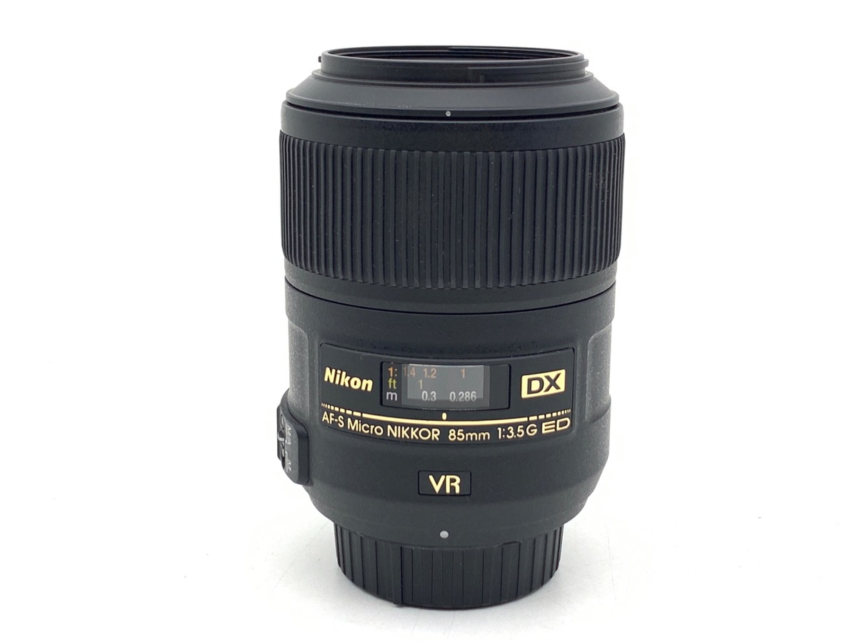 中古】ニコン AF-S DX Micro NIKKOR 85mm f/3.5G ED VR 在庫一覧