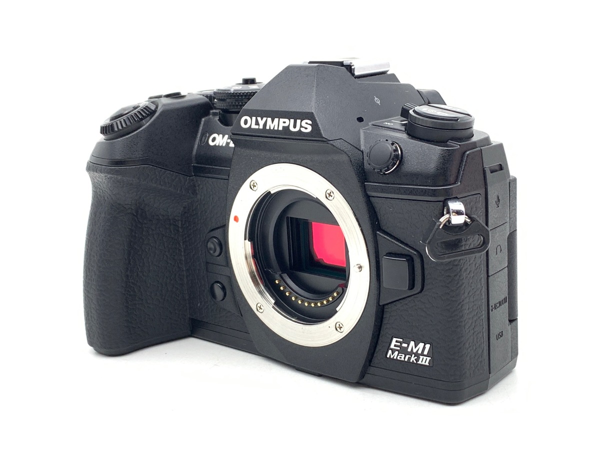 中古】オリンパス OM-D E-M1 MarkIII ボディ 在庫一覧｜カメラのキタムラ