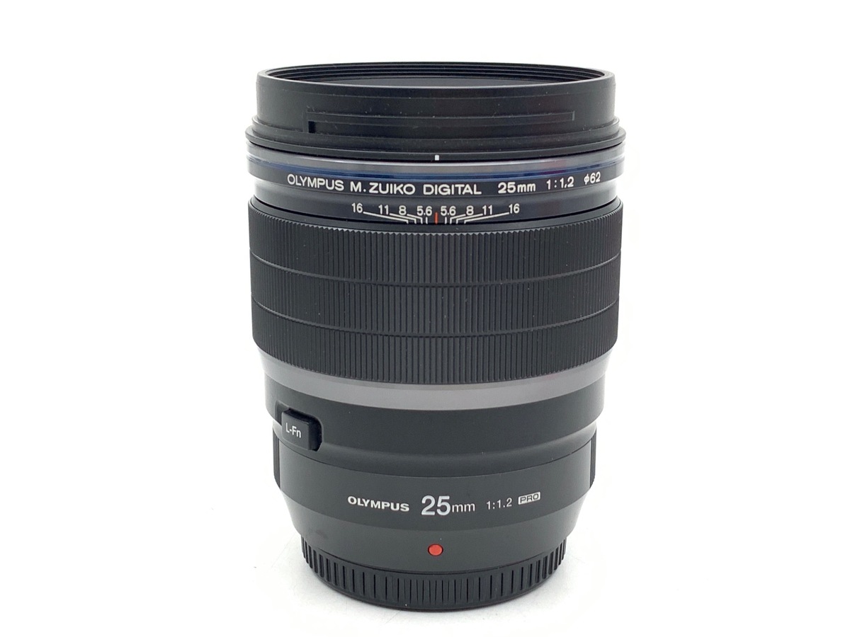 M.ZUIKO DIGITAL ED 25mm F1.2 PRO 中古価格比較 - 価格.com