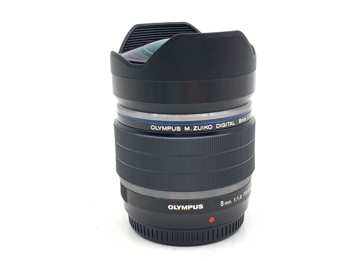 M.ZUIKO DIGITAL ED 8mm F1.8 Fisheye PRO 中古価格比較 - 価格.com