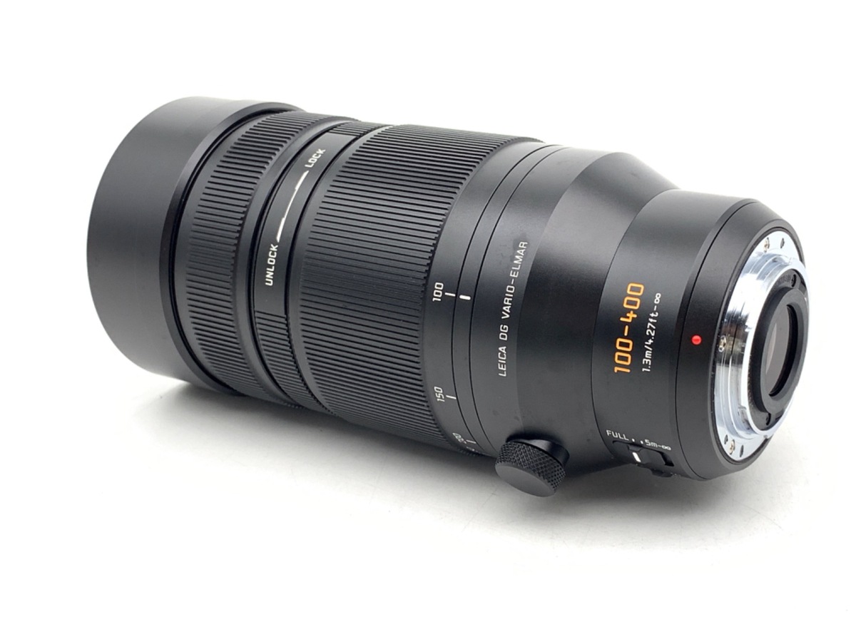 LEICA VARIO-ELMAR100-400 Ⅰ型【H-RS100400】 LEICA DG VARIO-ELMAR 100-400mm/F4.0-6.3 ASPH./POWER O.I.S. H