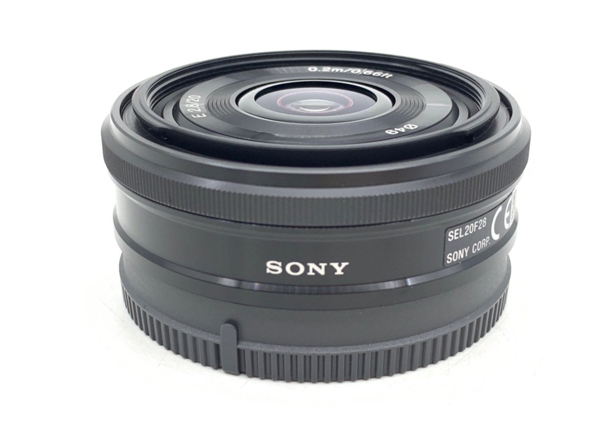 中古】ソニー E 20mm F2.8 [SEL20F28] 在庫一覧｜カメラのキタムラ
