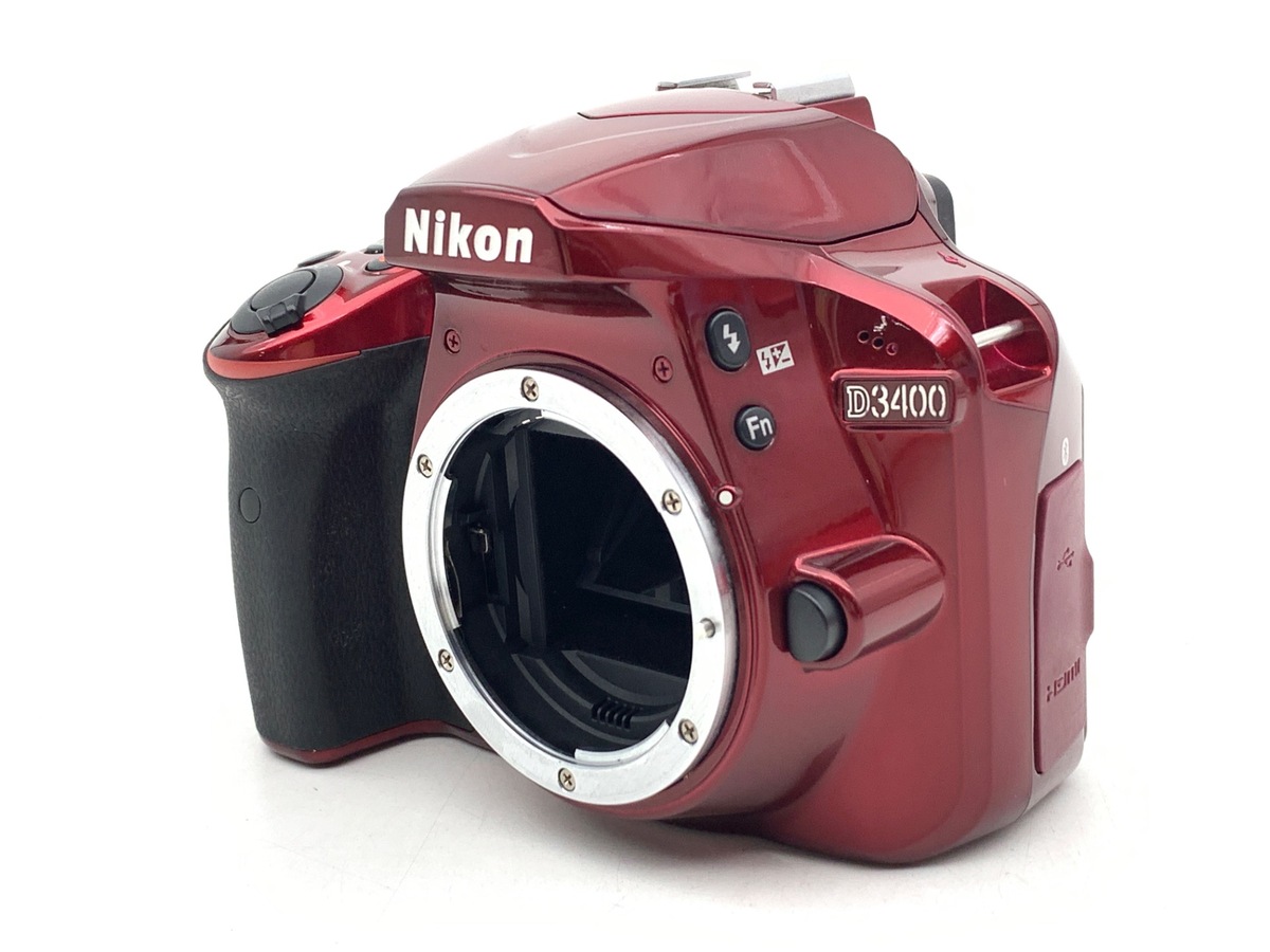 D3400 ボディ 中古価格比較 - 価格.com