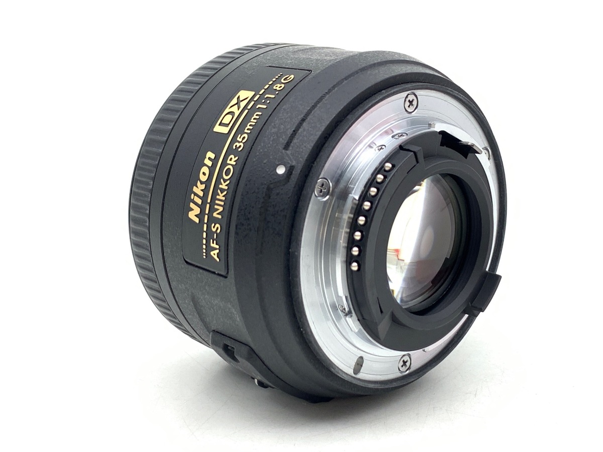 中古】ニコン AF-S DX NIKKOR 35mm f/1.8G 在庫一覧｜カメラのキタムラ
