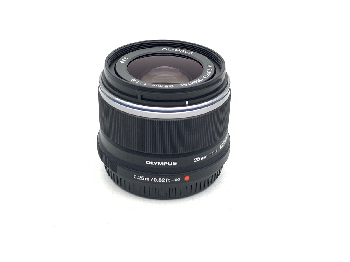 M.ZUIKO DIGITAL 25mm F1.8 [ブラック] 中古価格比較 - 価格.com