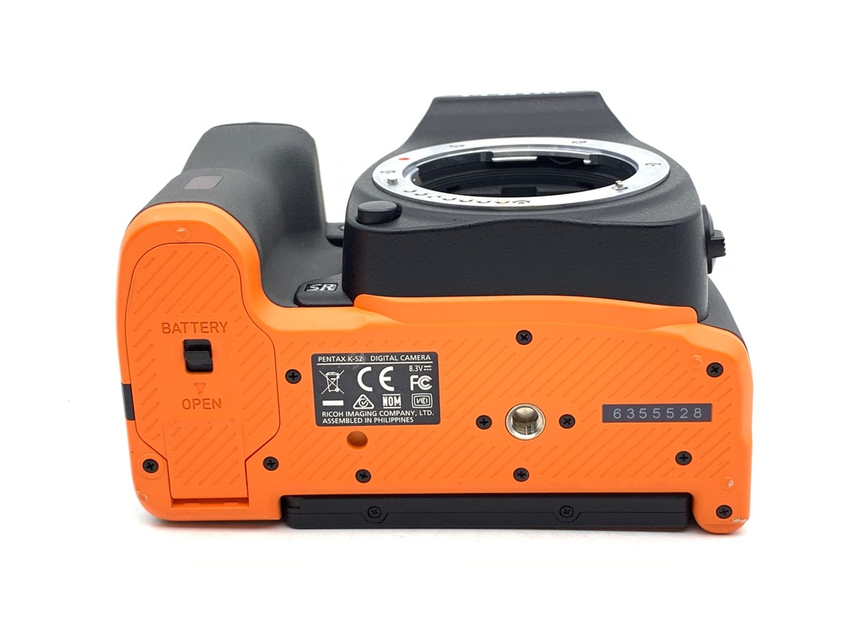 中古】ペンタックス K-S2 ボディ ブラック×オレンジ｜｜カメラの