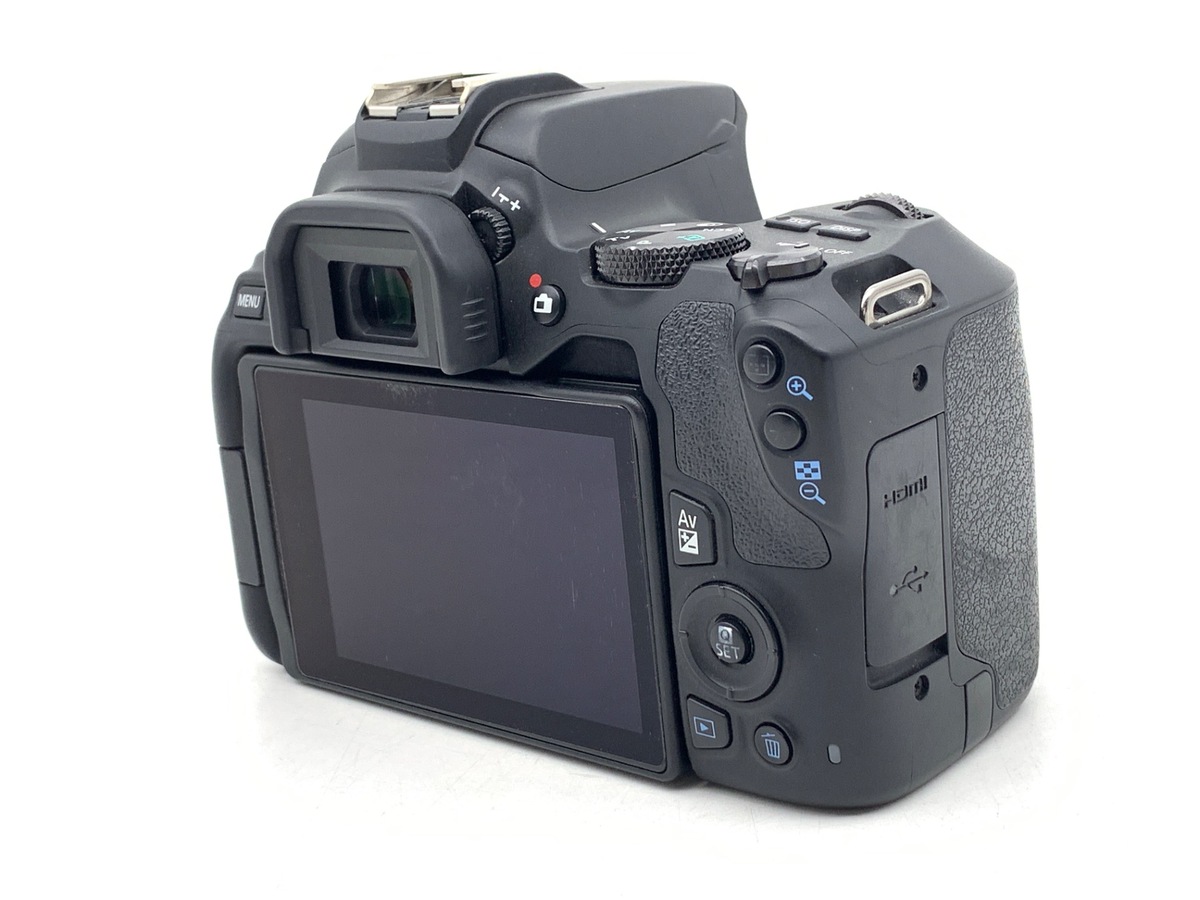 中古：B(並品)】キヤノン EOS Kiss X10 ボディ ブラック | 2443801800987