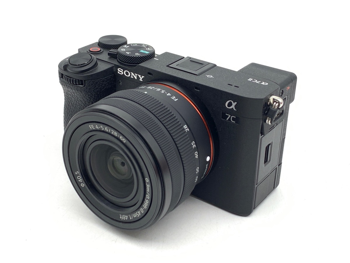 中古】ソニー α7C II ズームレンズキット ブラック [ILCE-7CM2L B