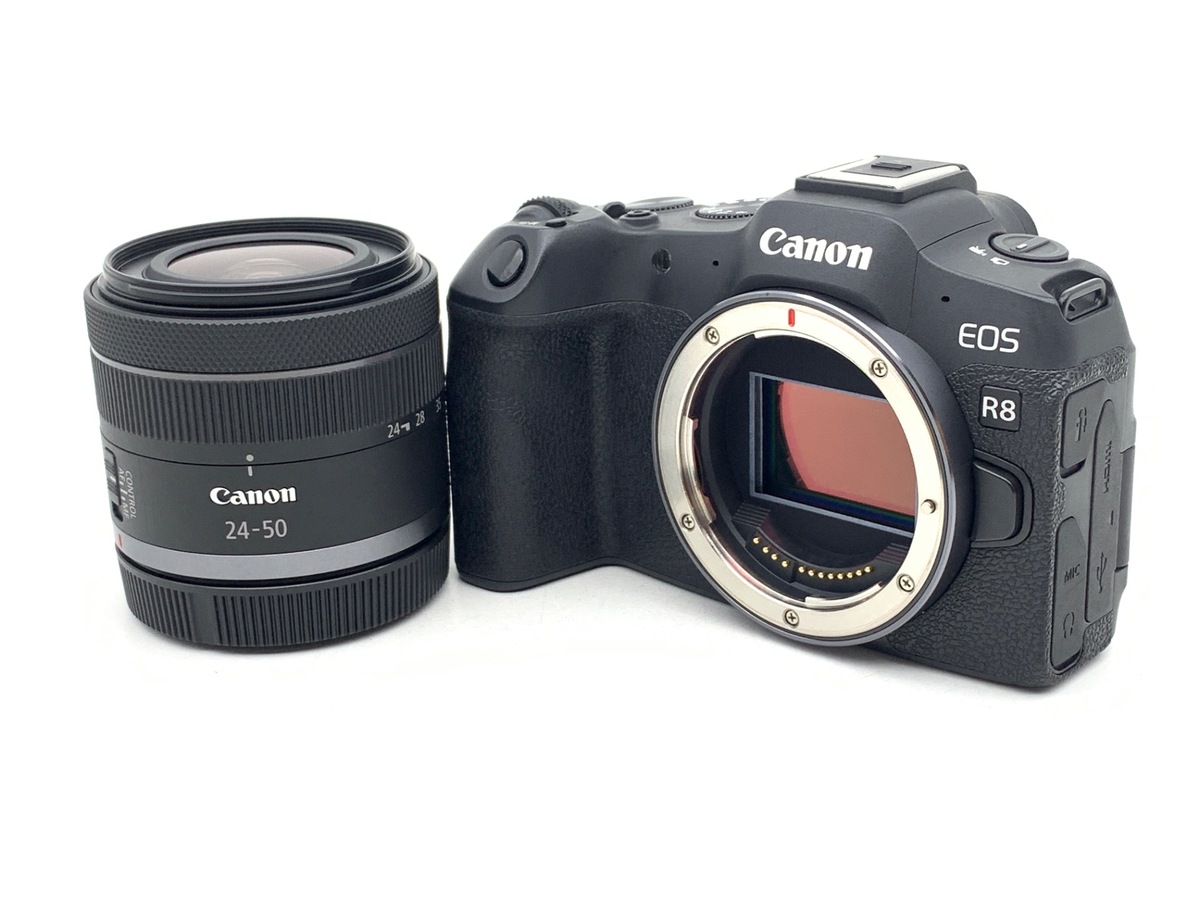 中古】キヤノン EOS R8 RF24-50 IS STM レンズキット 在庫一覧｜カメラ