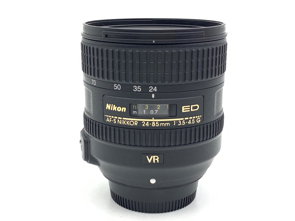 【再値下げしました】Nikon AF-S NIKKOR 24-85mm【美品】 中古】AF-S 24-85/3.5-4.5G ED VR 在庫一覧｜カメラのキタムラ