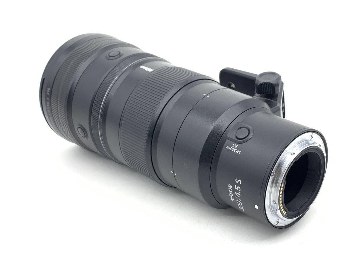 中古】ニコン NIKKOR Z 400mm f/4.5 VR S 在庫一覧｜カメラのキタムラ
