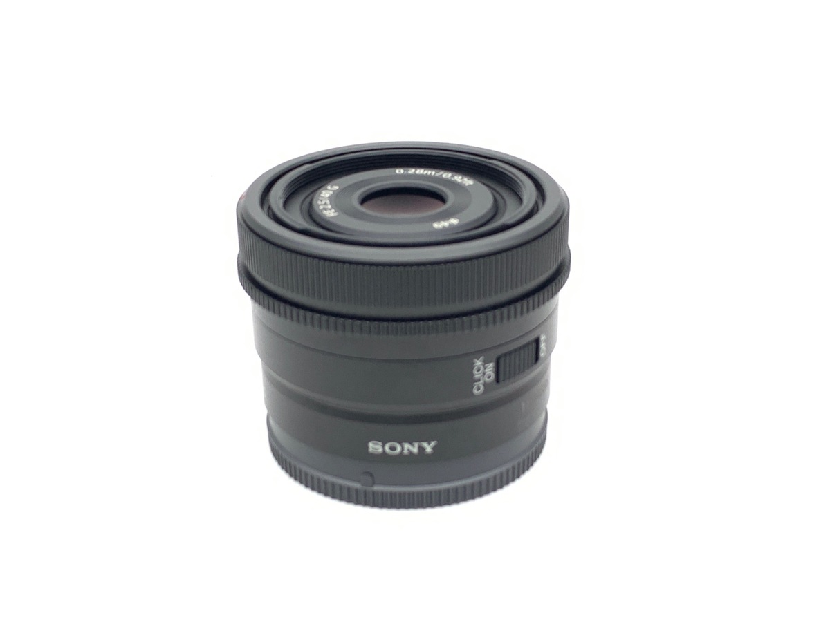 中古】ソニー FE 40mm F2.5 G [SEL40F25G] 在庫一覧｜カメラのキタムラ