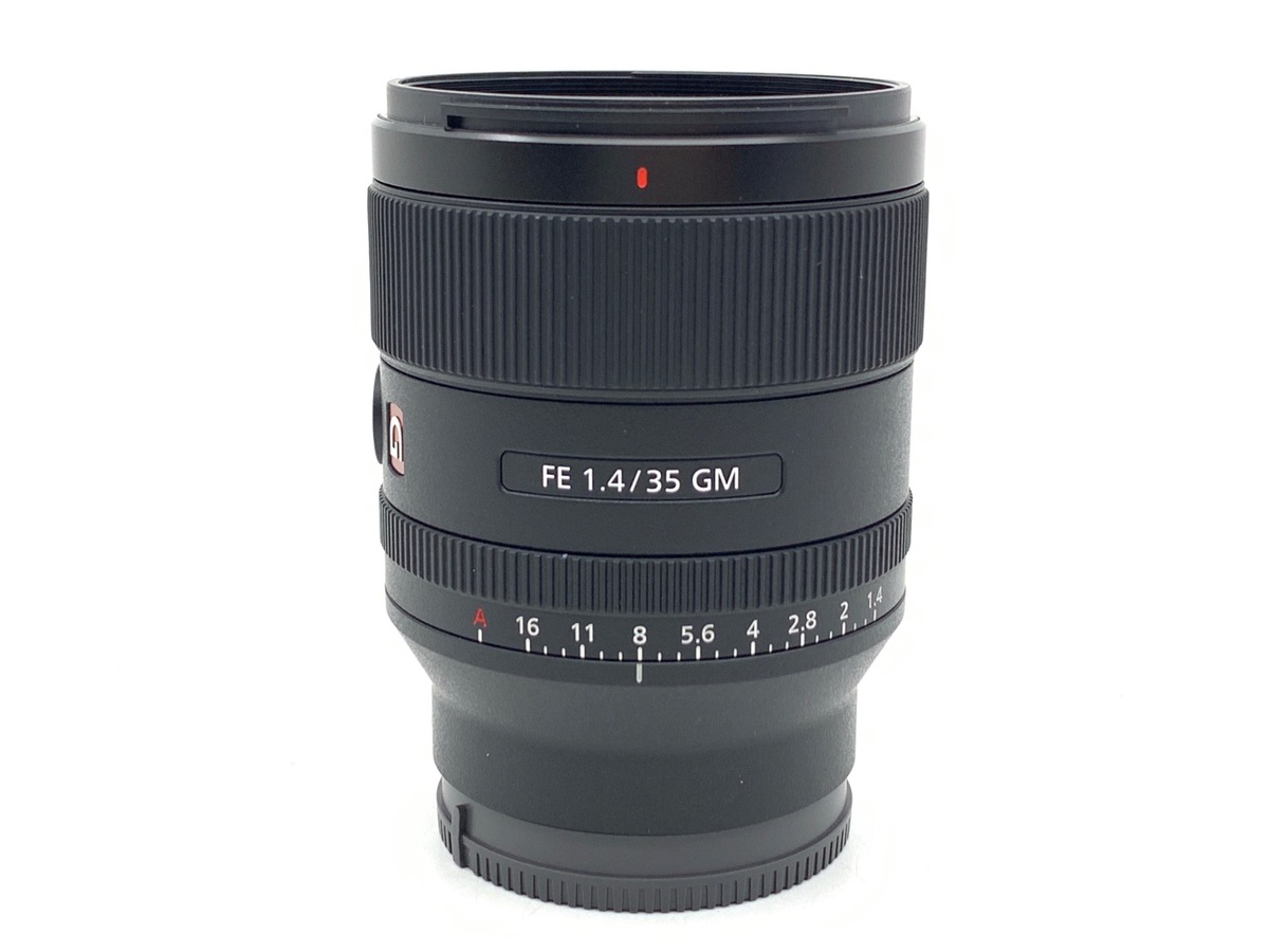 中古】ソニー FE 35mm F1.4 GM [SEL35F14GM] 在庫一覧｜カメラのキタムラ