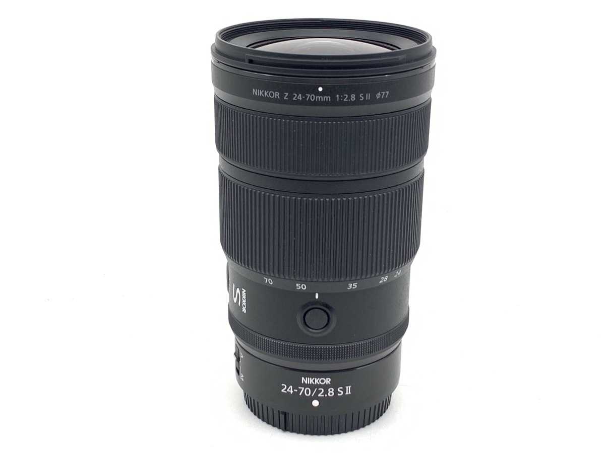 NIKKOR Z 24-70mm f/2.8 S II 中古価格比較 - 価格.com