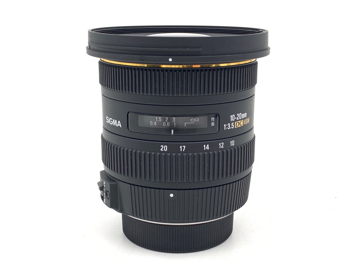 10-20mm F3.5 EX DC HSM (ニコン用) 中古価格比較 - 価格.com