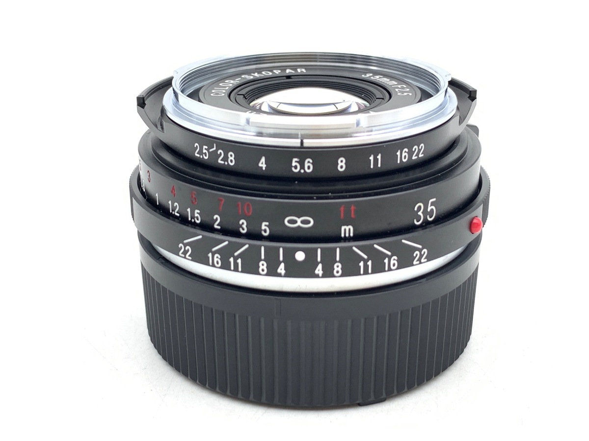 中古】コシナ フォクトレンダー COLOR-SKOPAR 35mm F2.5 PII VM