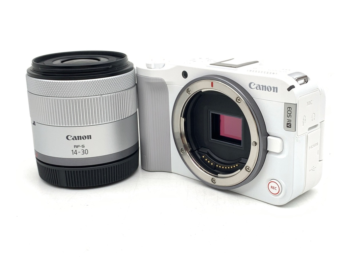 EOS R50 V RF-S14-30 IS STM PZ レンズキット [ホワイト] 中古価格比較