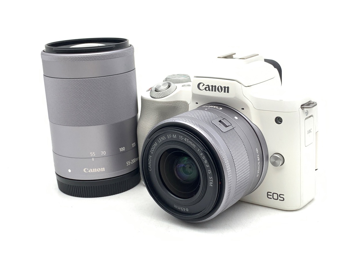 EOS Kiss M2 ダブルズームキット 中古価格比較 - 価格.com
