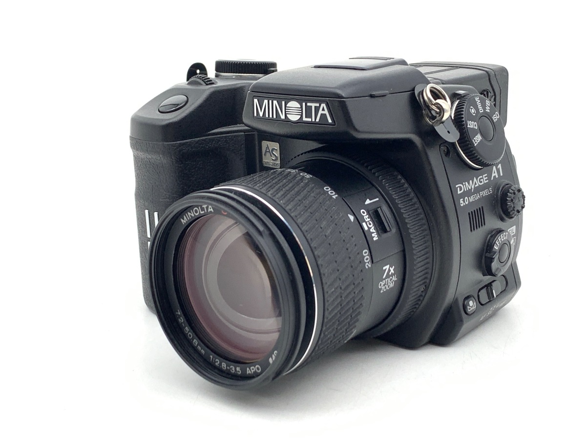レアな稼働極美品　MINOLTA DiMAGE A1 中古：B(並品)】ミノルタ（MINOLTA）DiMAGE A1【500万画素