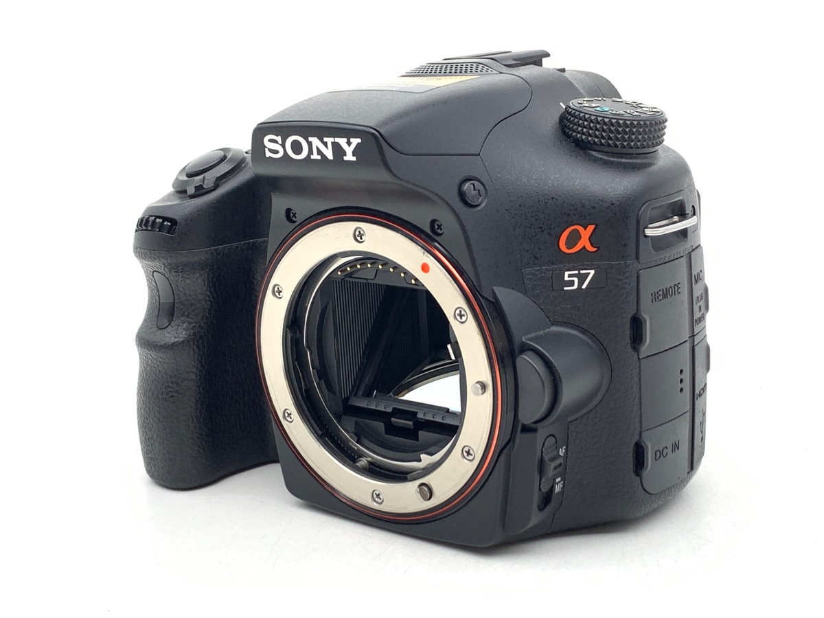 α57 標準レンズキット 美品 中古】ソニー α57 ボディ 在庫一覧｜カメラのキタムラ