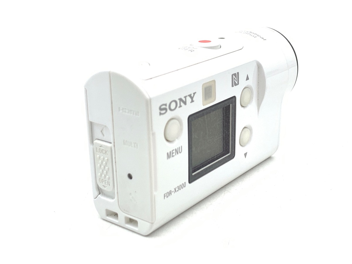 中古】ソニー デジタル4Kビデオカメラレコーダー FDR-X3000R リモコン