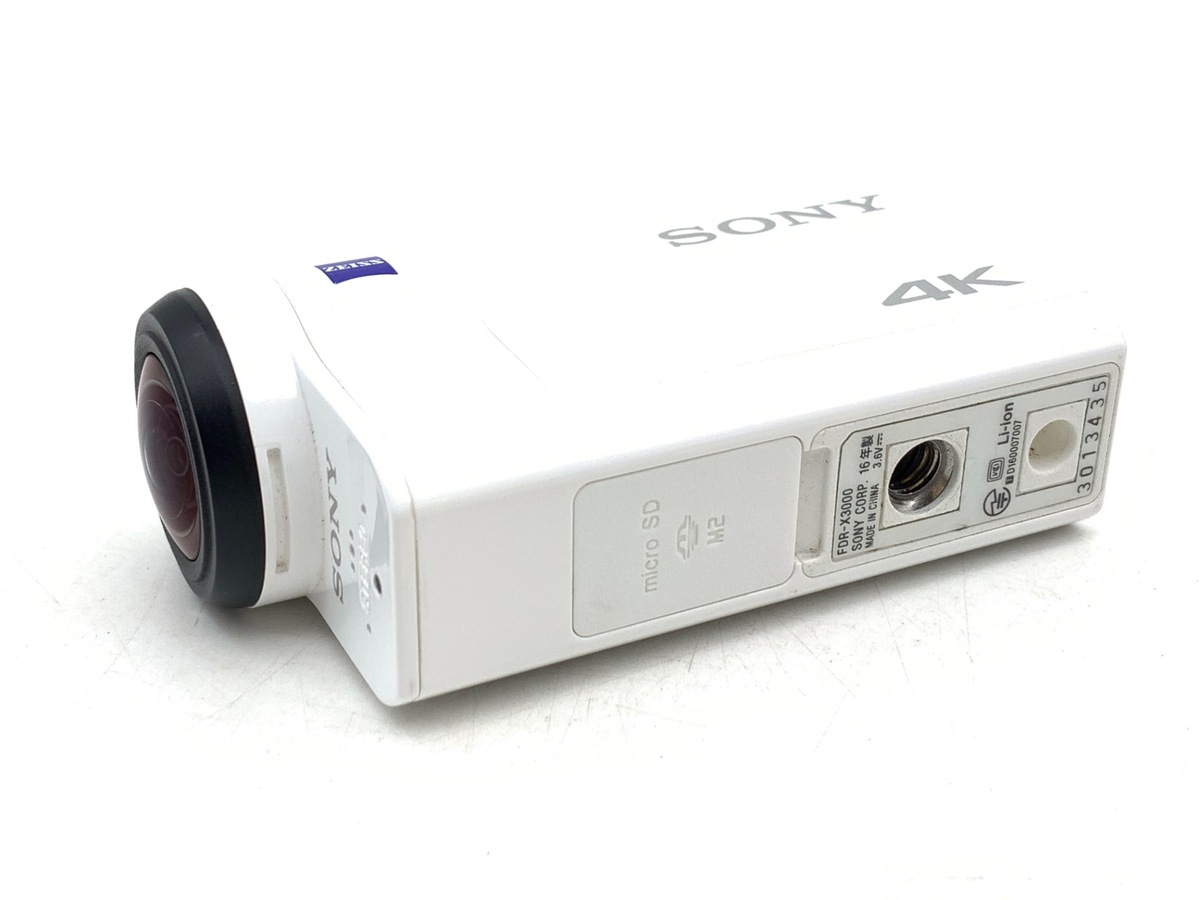 中古】ソニー デジタル4Kビデオカメラレコーダー FDR-X3000R リモコン
