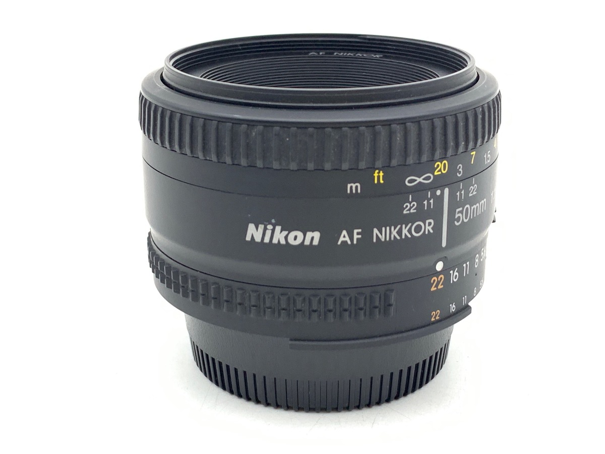 中古】ニコン Ai AF Nikkor 50mm F1.8D 在庫一覧｜カメラのキタムラ