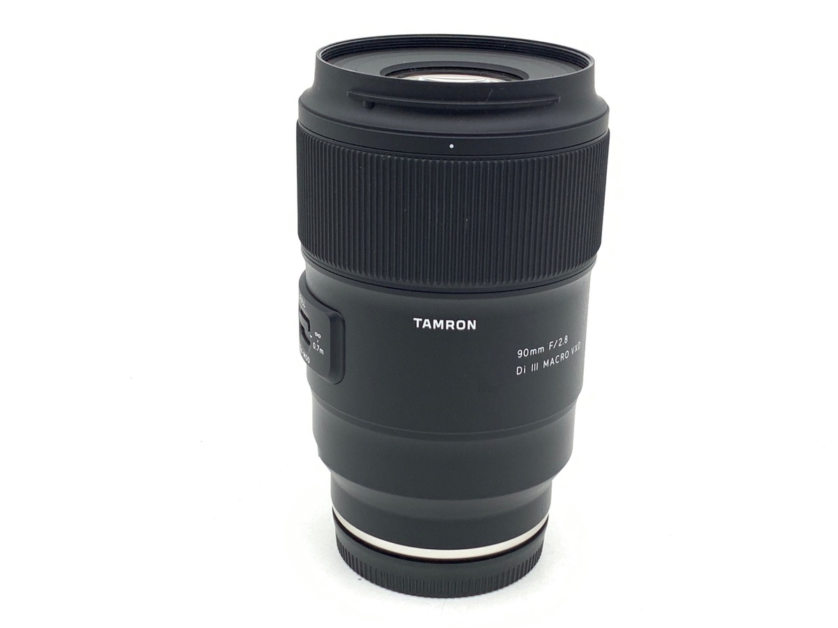 90mm F/2.8 Di III MACRO VXD (Model F072) [ソニーE用] 中古価格比較