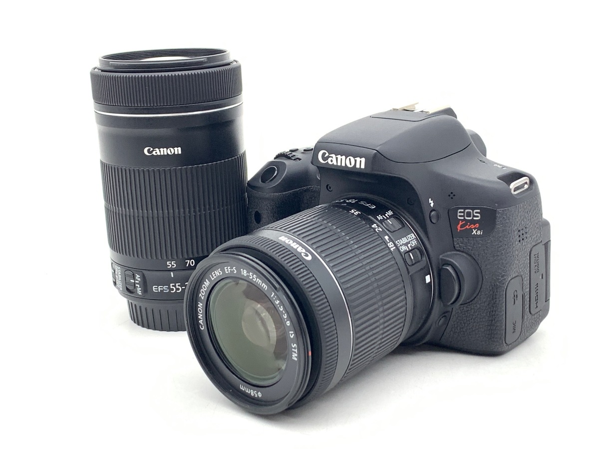 中古】キヤノン EOS Kiss X8i ダブルズームキット 在庫一覧｜カメラの