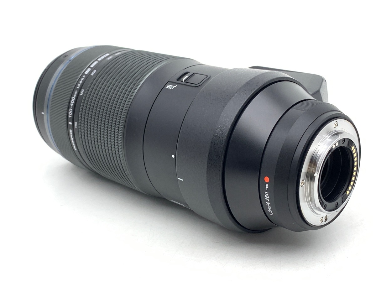 中古】オリンパス M.ZUIKO DIGITAL ED 100-400mm F5.0-6.3 IS ブラック