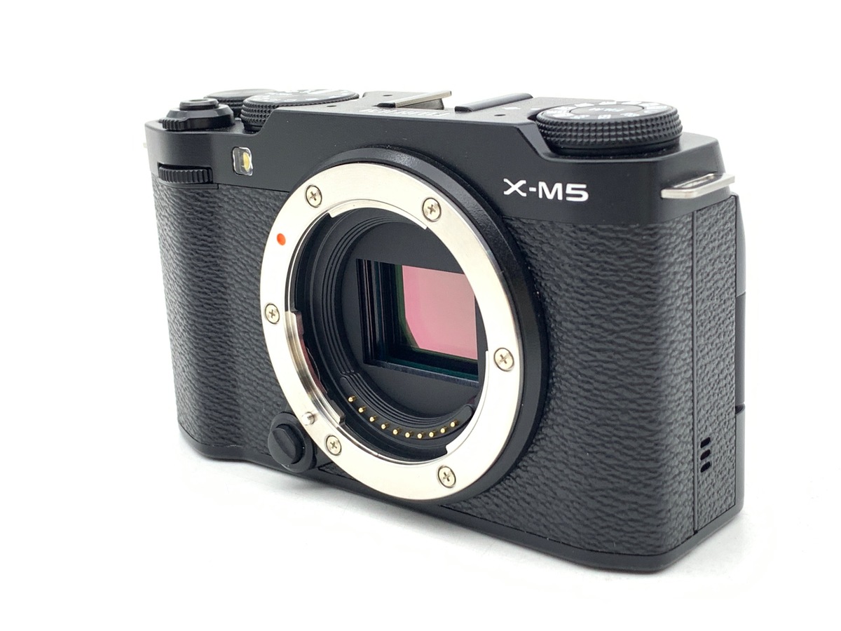 中古】フジフイルム X-M5 ボディ ブラック 在庫一覧｜カメラのキタムラ