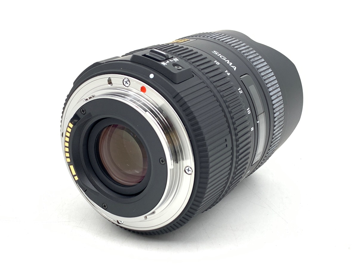 中古】シグマ 8-16mm F4.5-5.6 DC HSM キヤノン用 在庫一覧｜カメラの