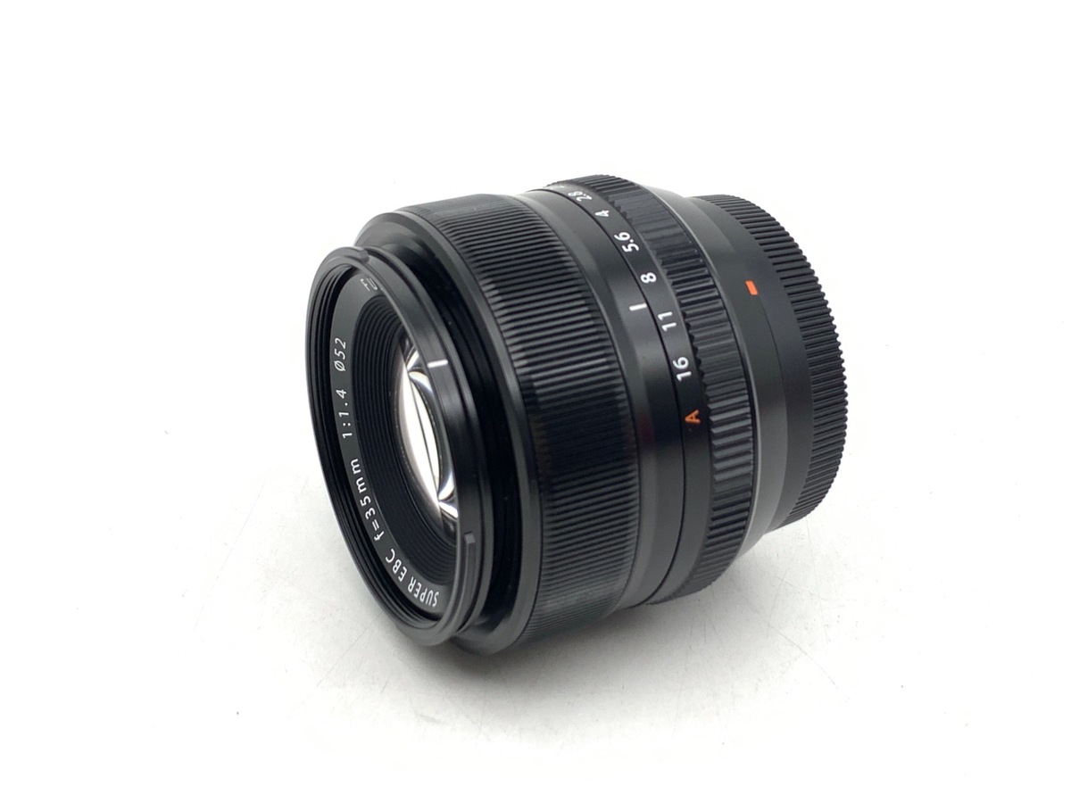 中古：AB(良品)】フジフイルム XF35mm F1.4 R | 2443801803674