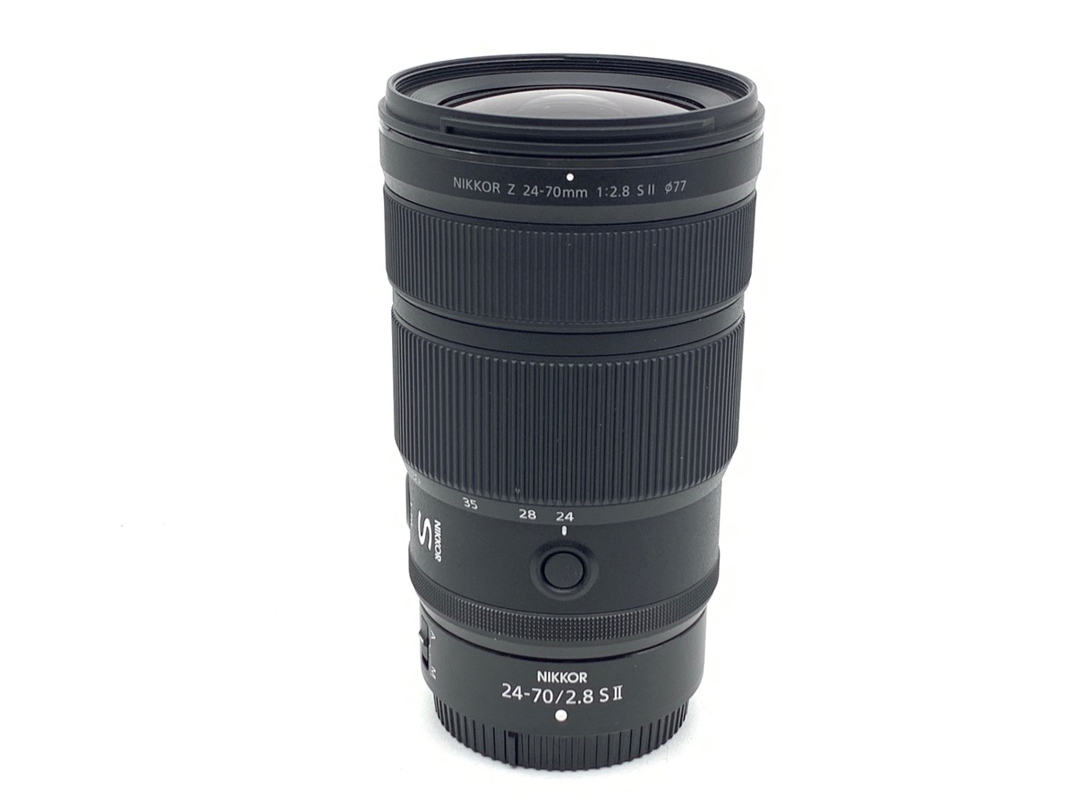 NIKKOR Z 24-70mm f/2.8 S II 中古価格比較 - 価格.com