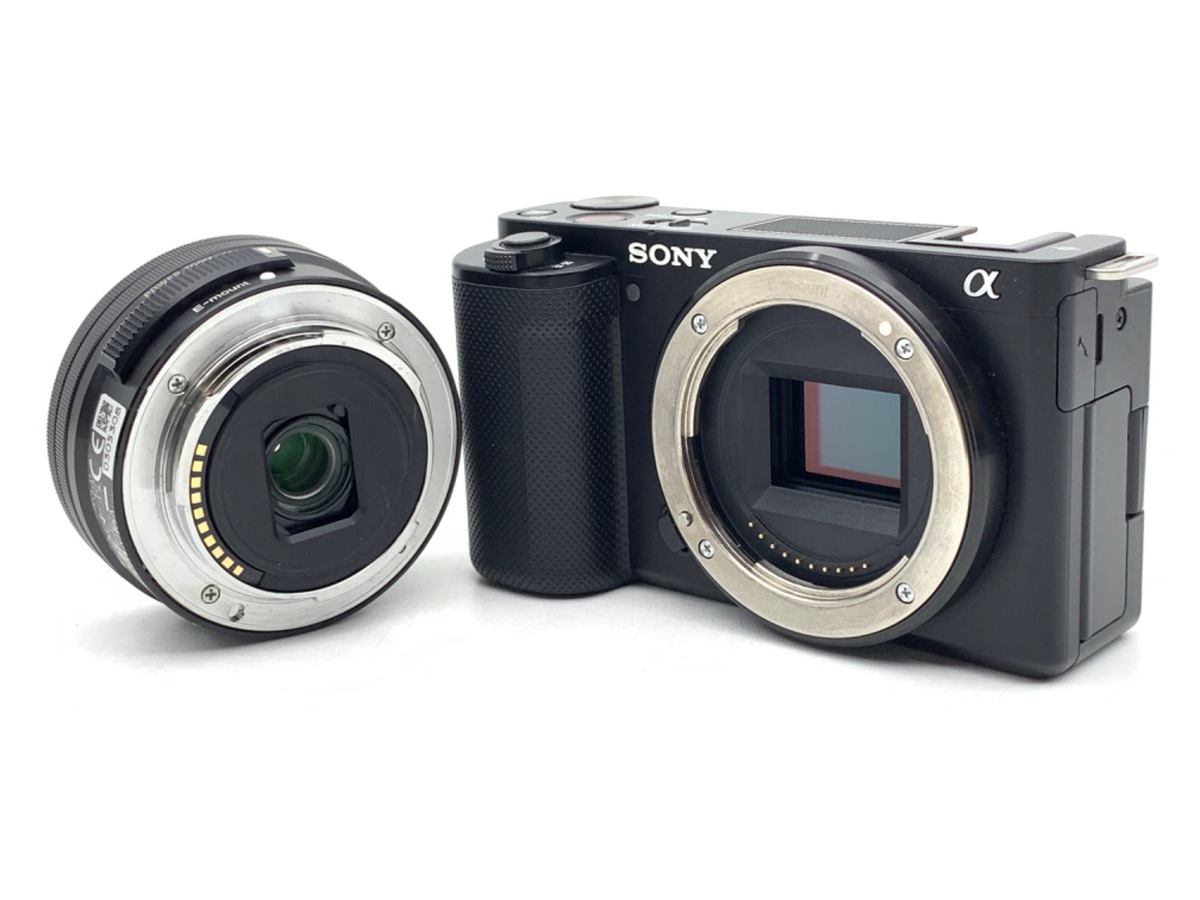 VLOGCAM ZV-E10L パワーズームレンズキット [ブラック] 中古価格比較